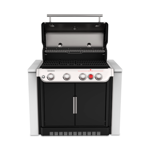 Weber Genesis Built-in E460 Black LP - Ex Demo Clearance