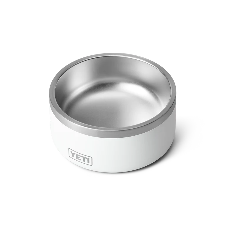 Yeti Boomer 4 Dog Bowl White