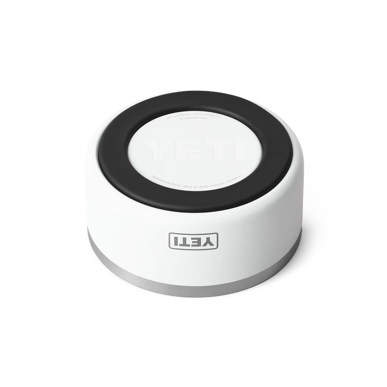 Yeti Boomer 4 Dog Bowl White