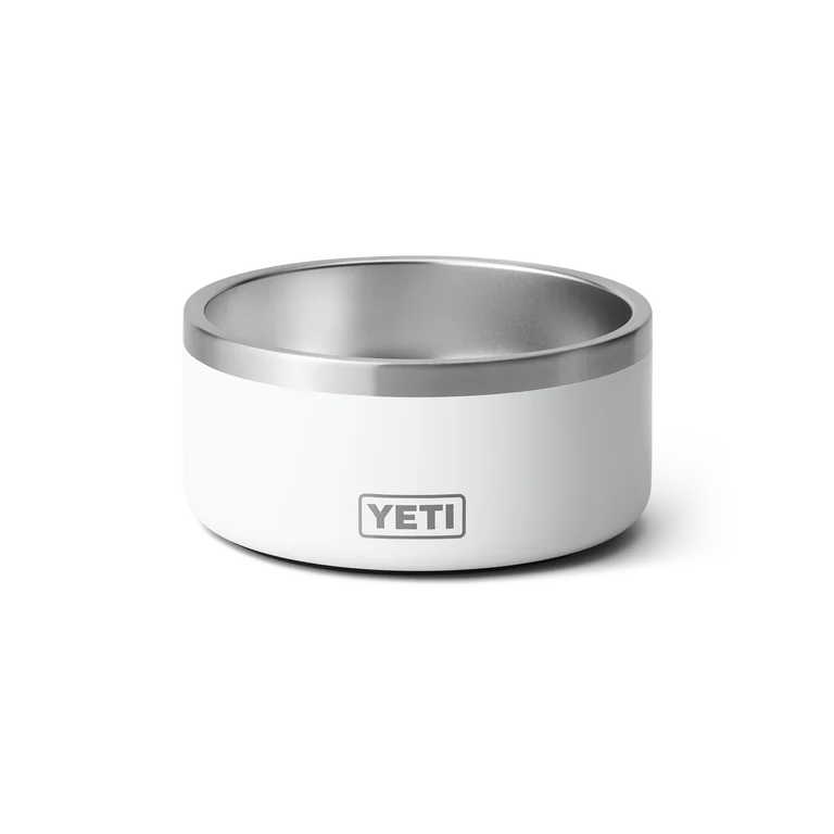 Yeti Boomer 4 Dog Bowl White