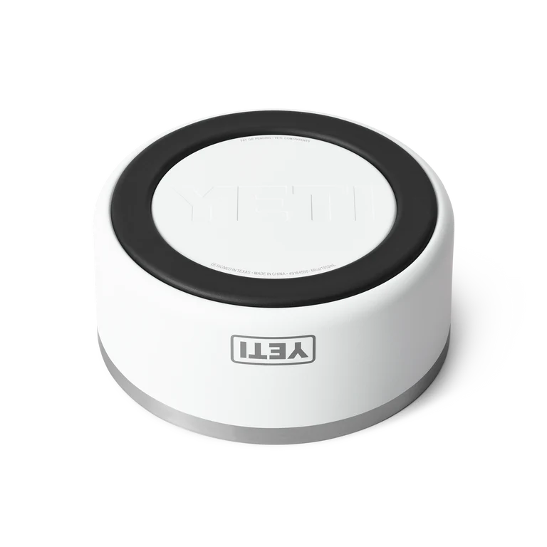 Yeti Boomer 8 Dog Bowl White