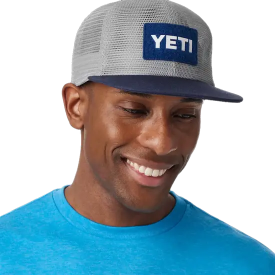 Yeti Velcro B Mesh Hat Gry/Nvy Horizon Leisure