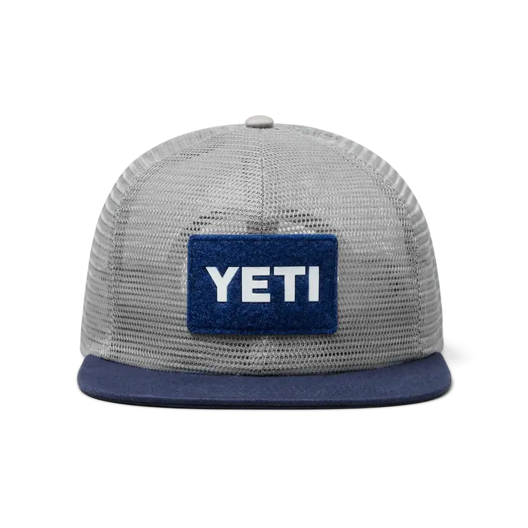 Yeti Velcro B Mesh Hat Gry/Nvy Horizon Leisure