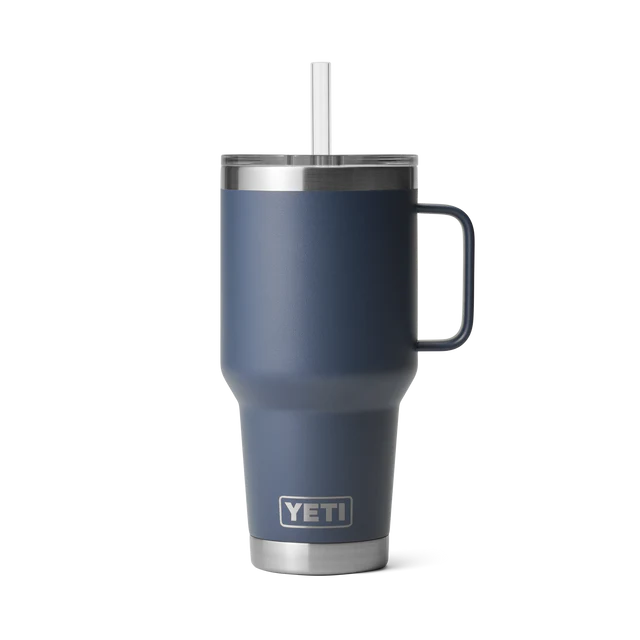 Yeti Rambler 35 oz Straw Mug Navy