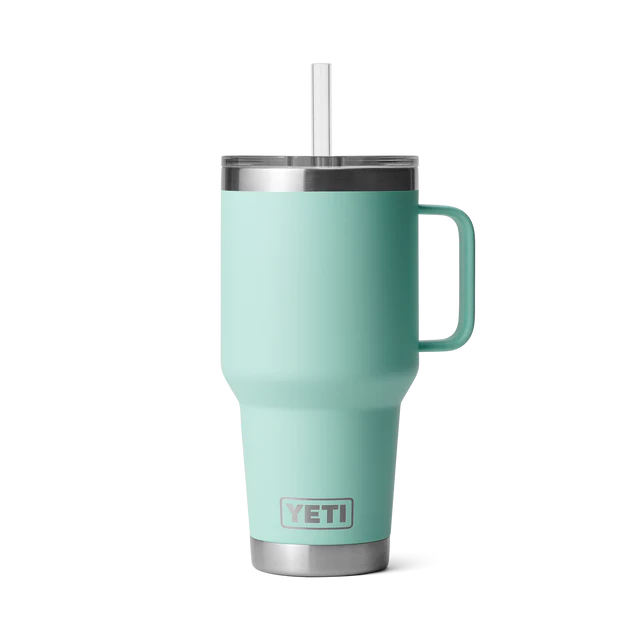Yeti Rambler 35 oz Straw Mug Seafoam