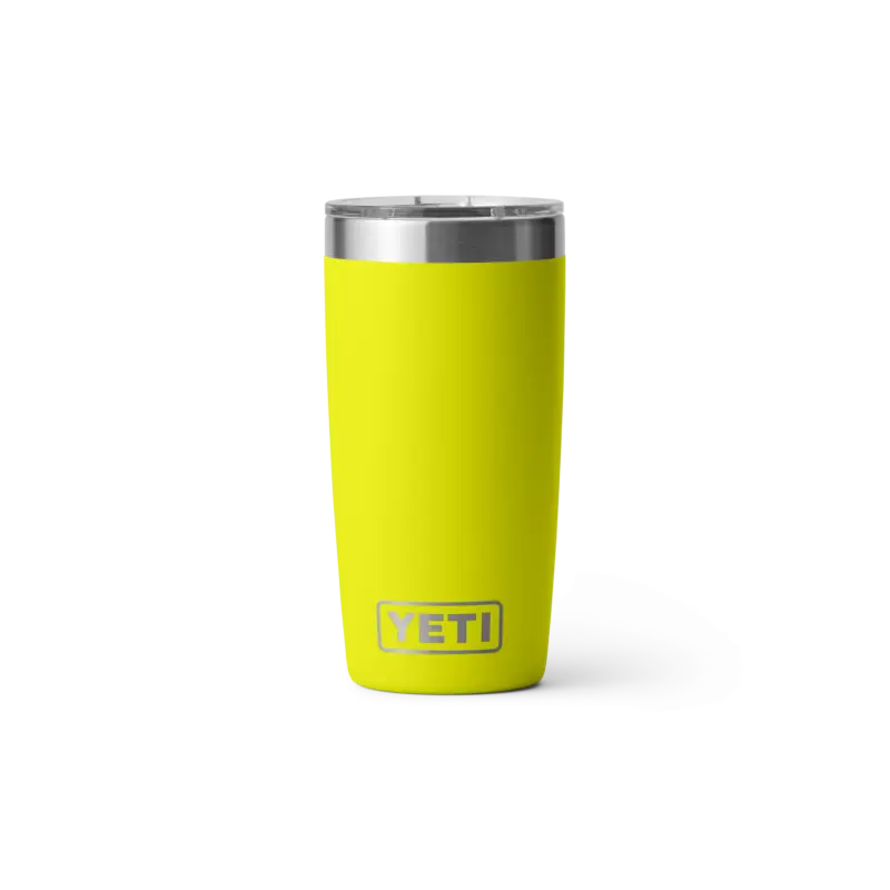 Yeti Rambler 10 oz Tumbler Firefly Yellow Yeti