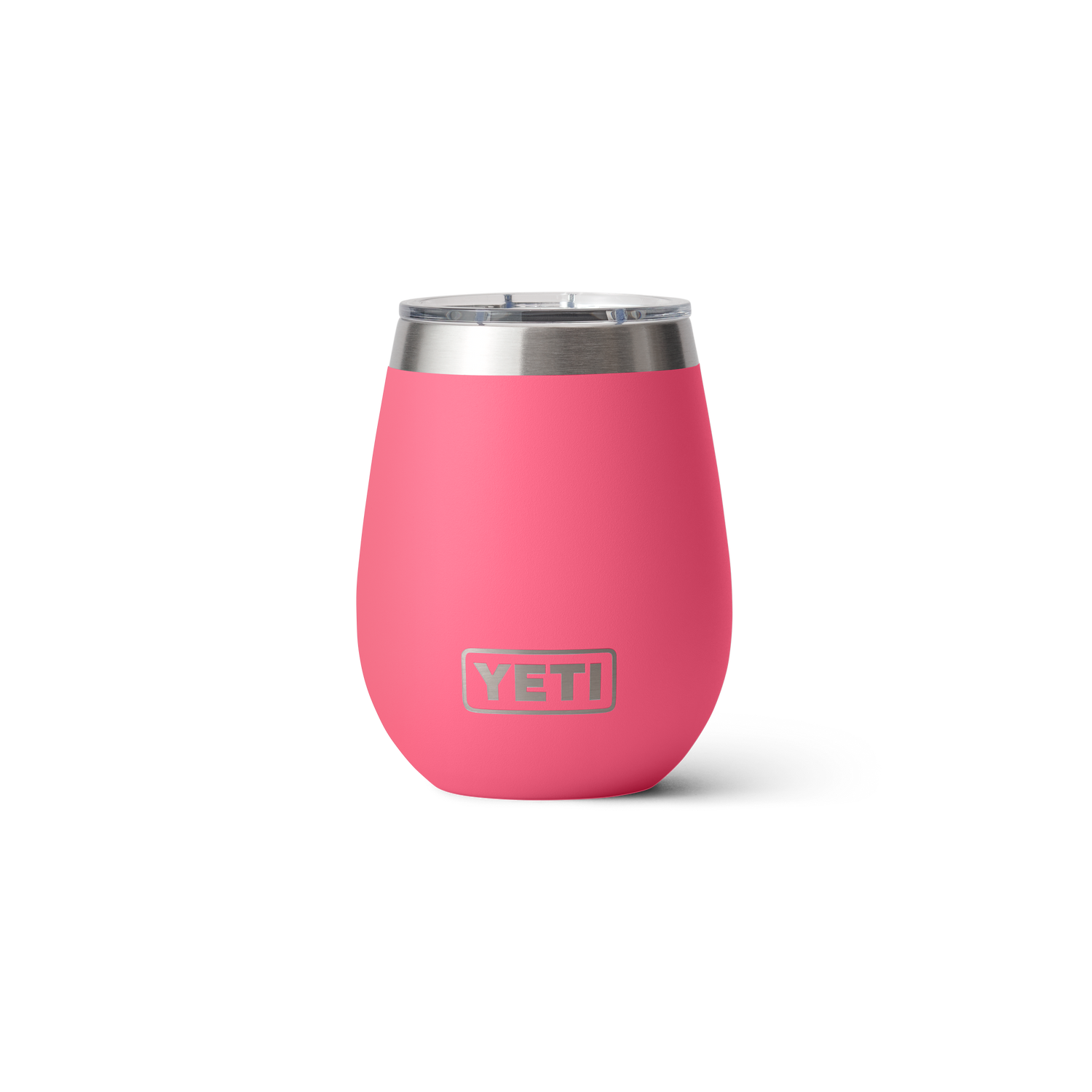 Yeti Rambler 10oz Rambler Wine Tumbler Tropical Pink