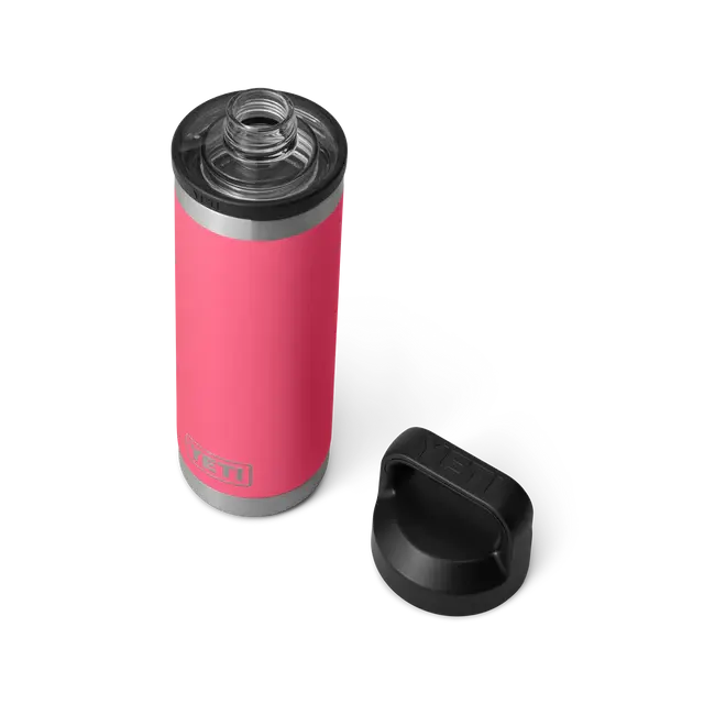 Yeti Rambler 18oz Bottle Chug Tropical Pink Yeti
