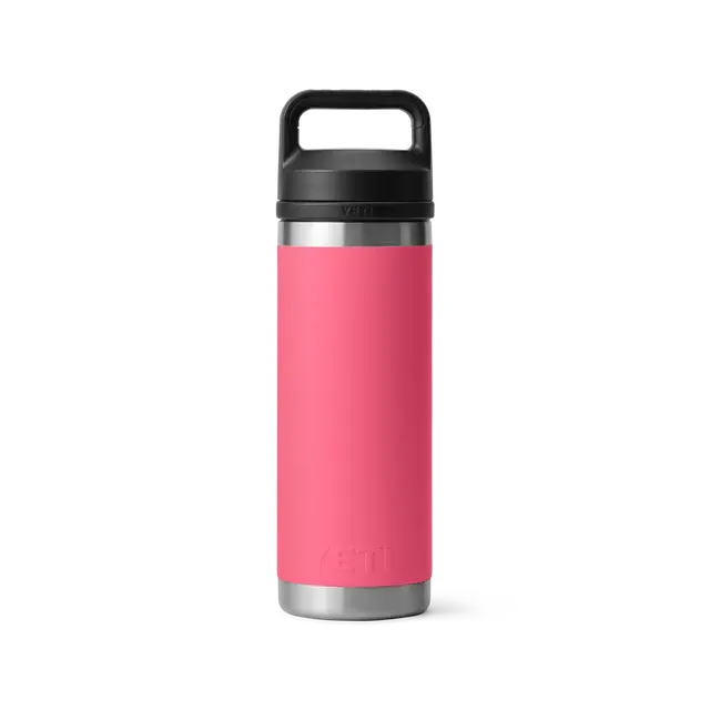 Yeti Rambler 18oz Bottle Chug Tropical Pink Yeti