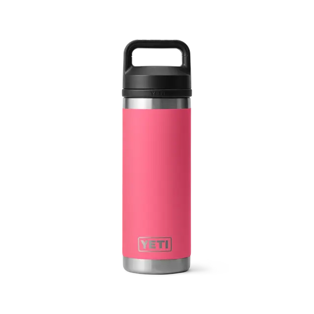 Yeti Rambler 18oz Bottle Chug Tropical Pink Yeti