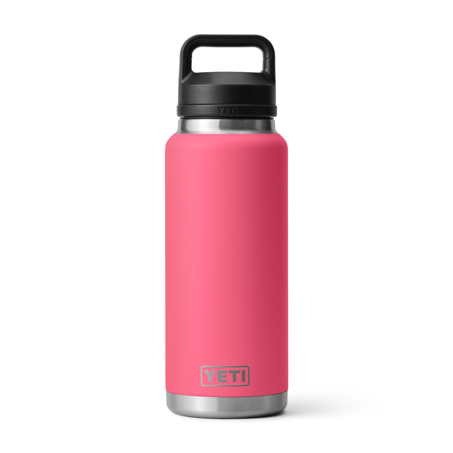 Yeti Rambler 36oz Bottle Tropical Pink w/ Chug Cap