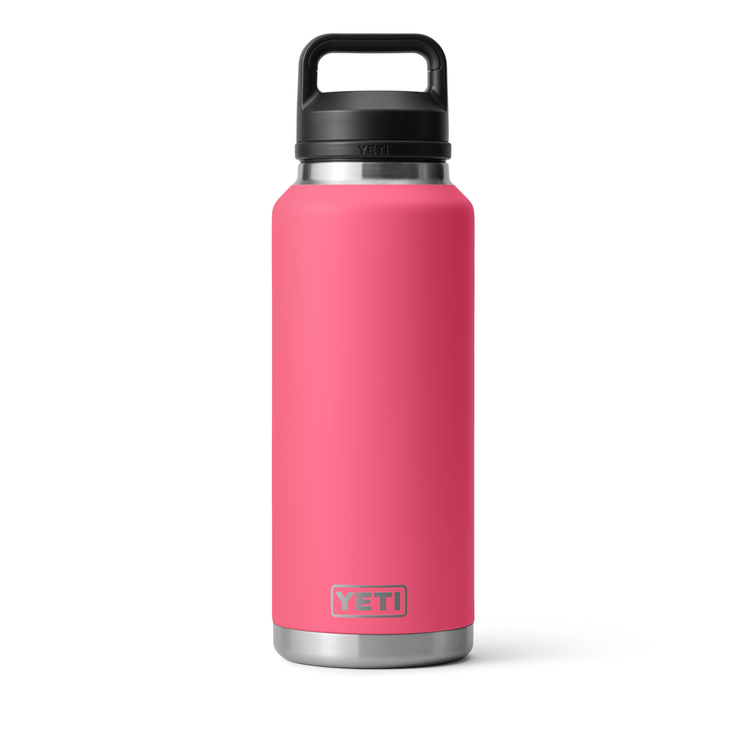 Yeti Rambler 46oz Bottle Chug Tropical Pink