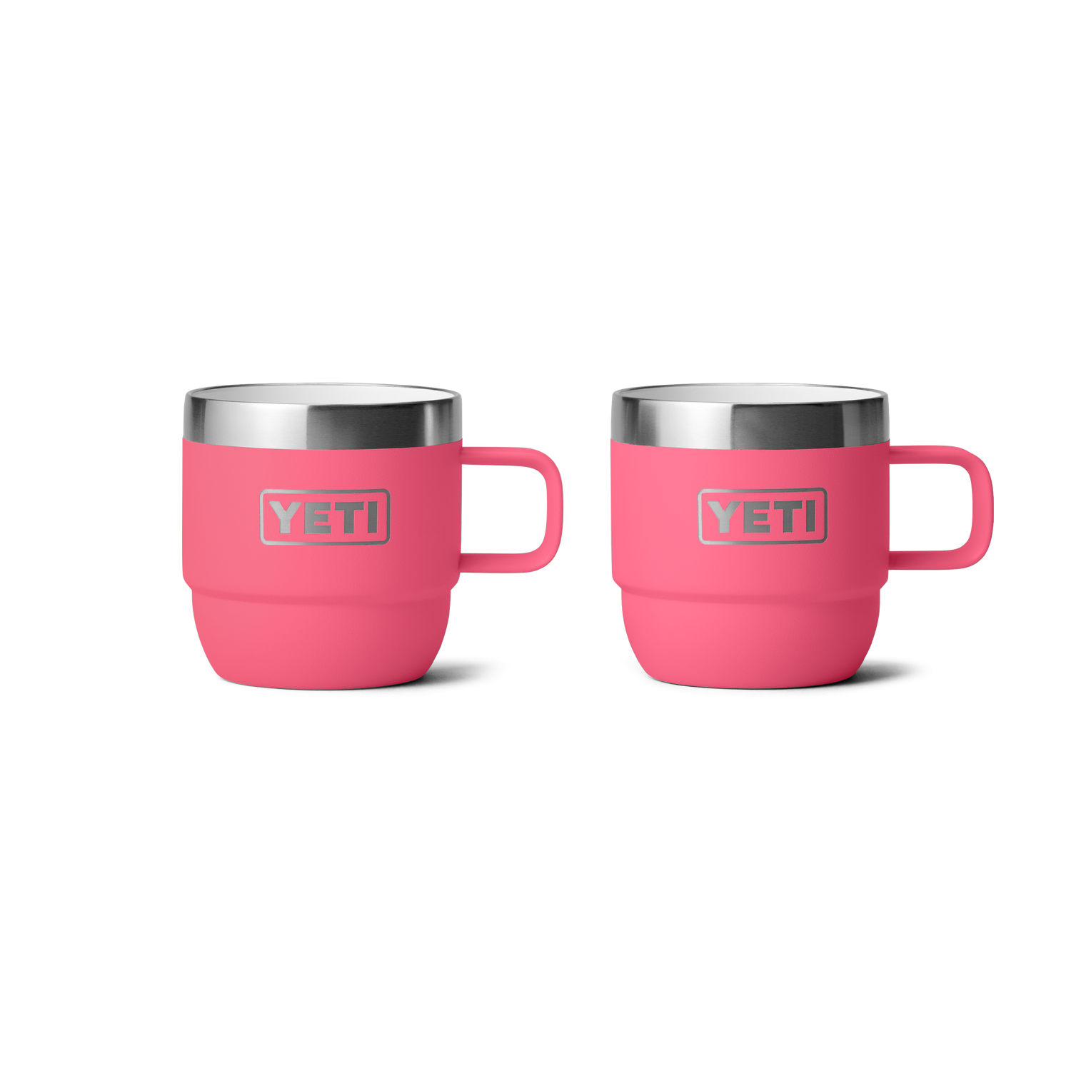 Yeti Rambler 6 oz Espresso Mug 2pk Tropical Pink