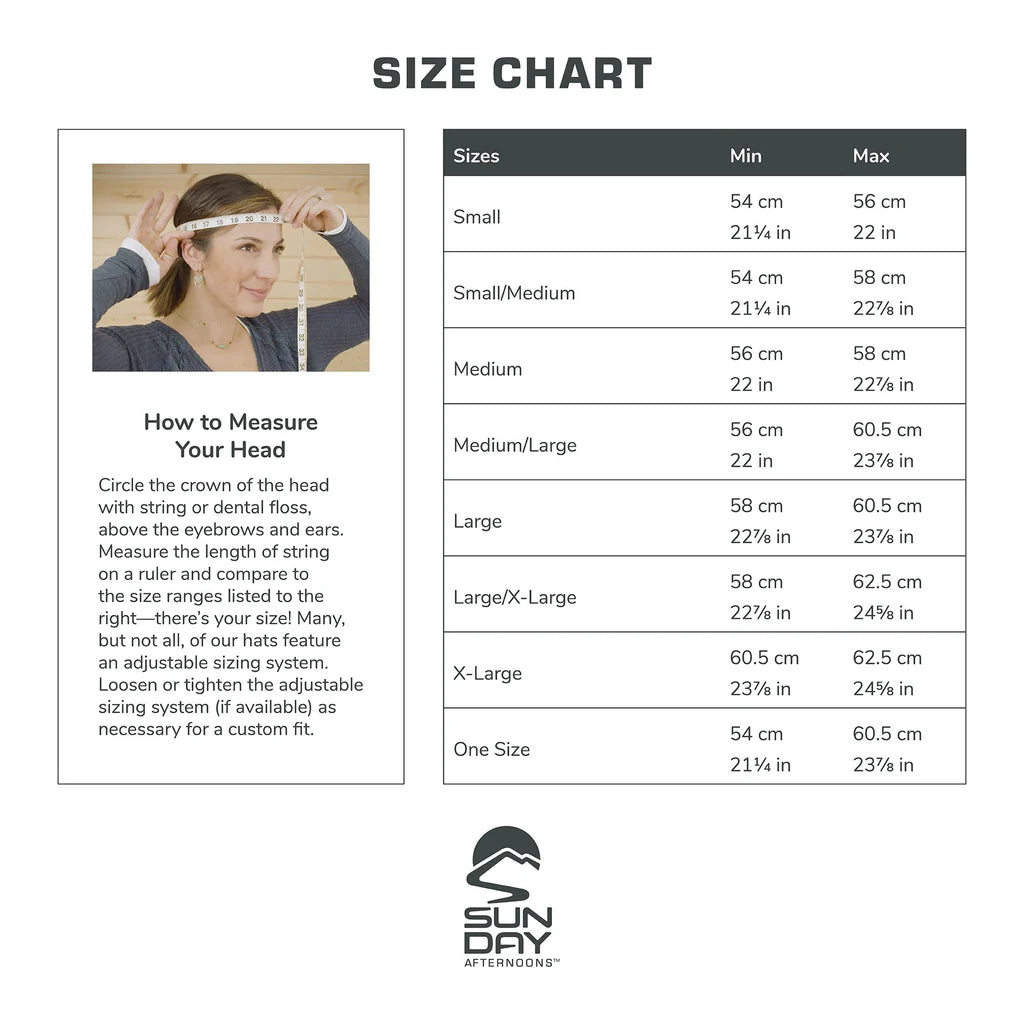 Sunday Afternoons Sport Hat