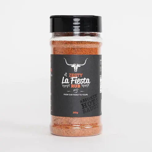 Smokin Hot N Saucy La Fiesta 260g Smokin Hot N Saucy