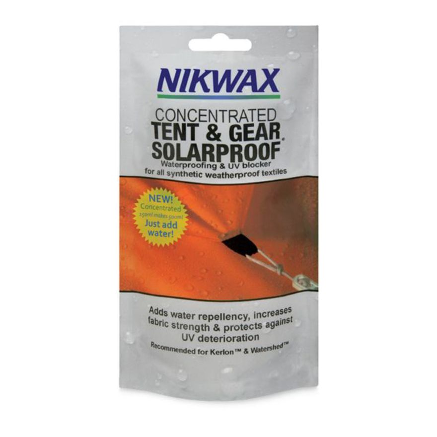 Nikwax Tent And Gear Solarproof 150ml
