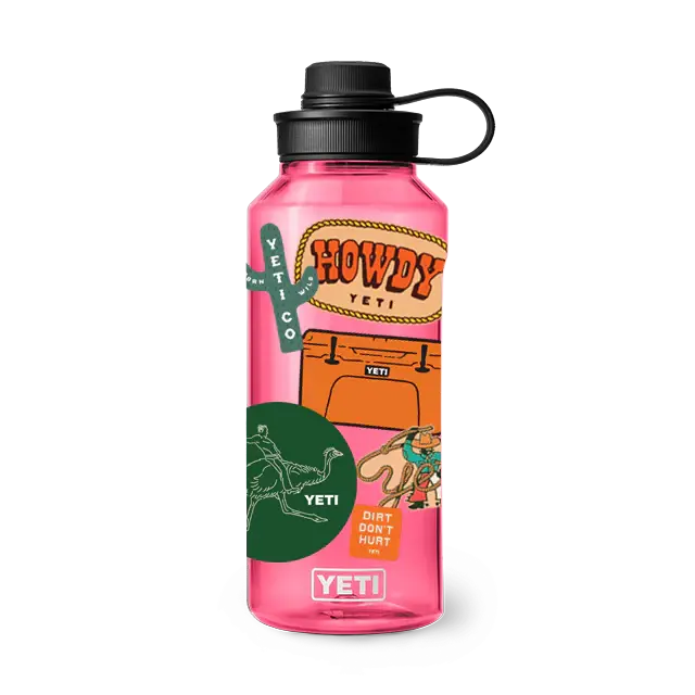 Yeti Yonder 1.5L Tether Bottle Tropical Pink Horizon Leisure
