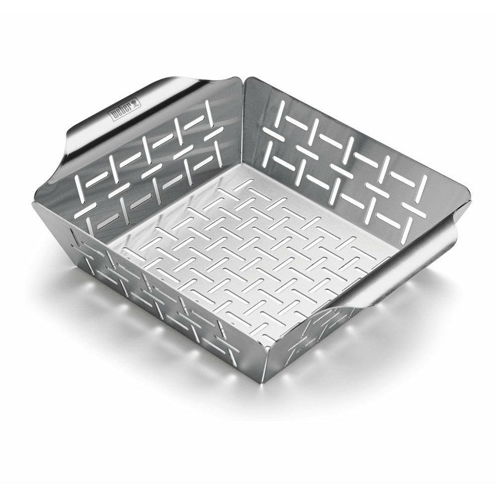 WEBER GRILLING BASKET SMALL - Horizon Leisure