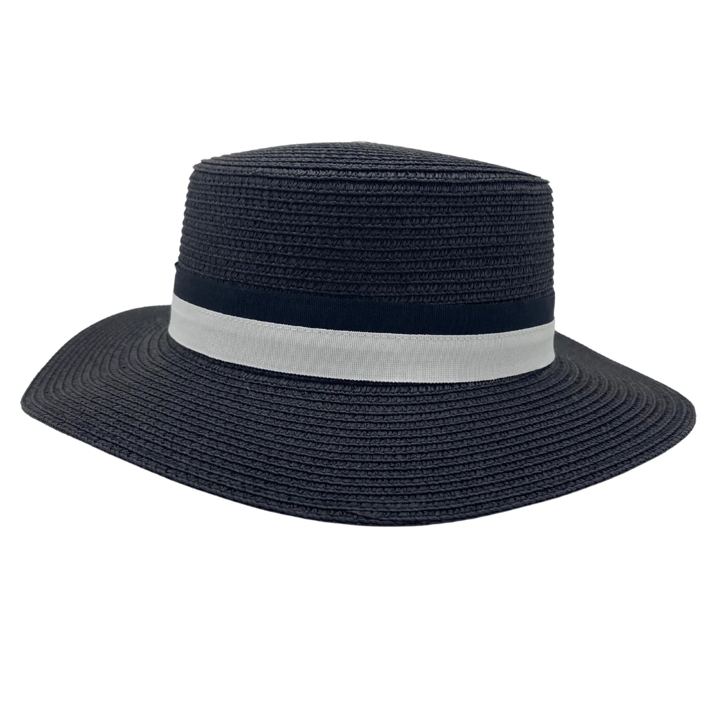 JACARU 1882 BOATER HAT OSFM