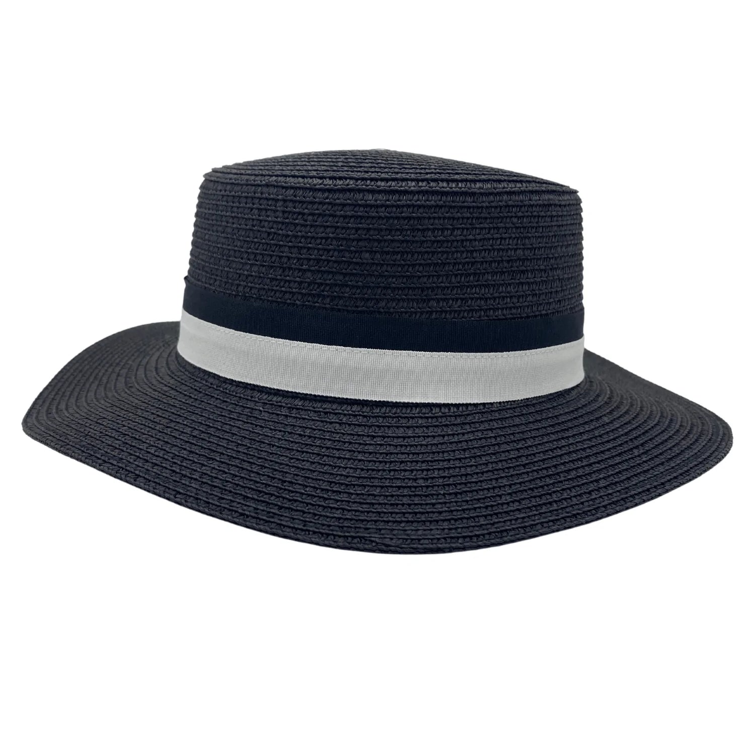 JACARU 1882 BOATER HAT OSFM