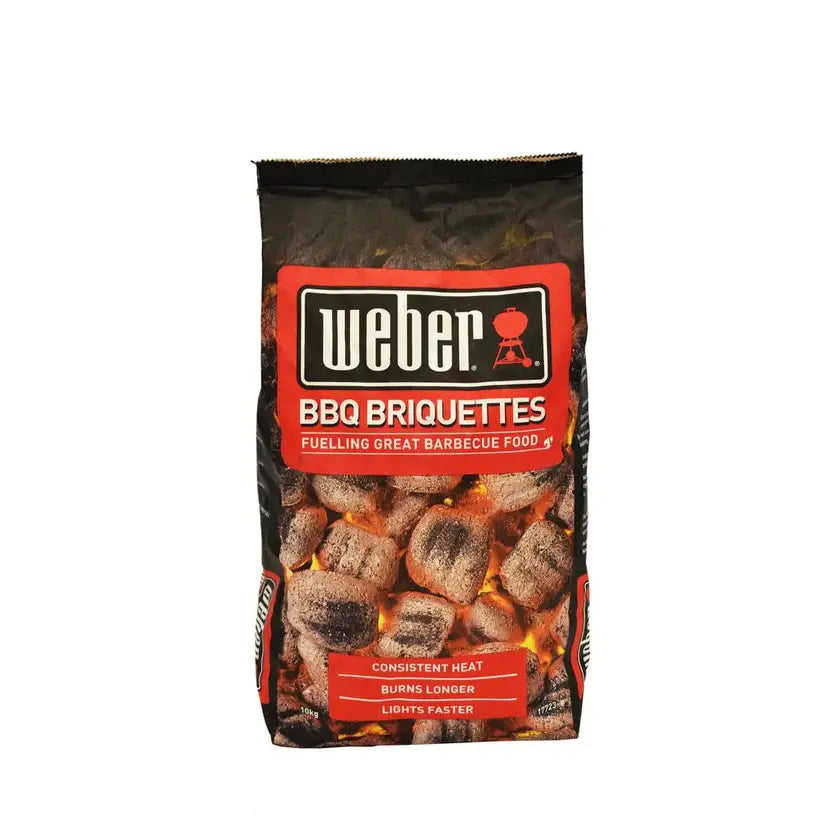 WEBER 4KG BRIQUETTE - Horizon Leisure