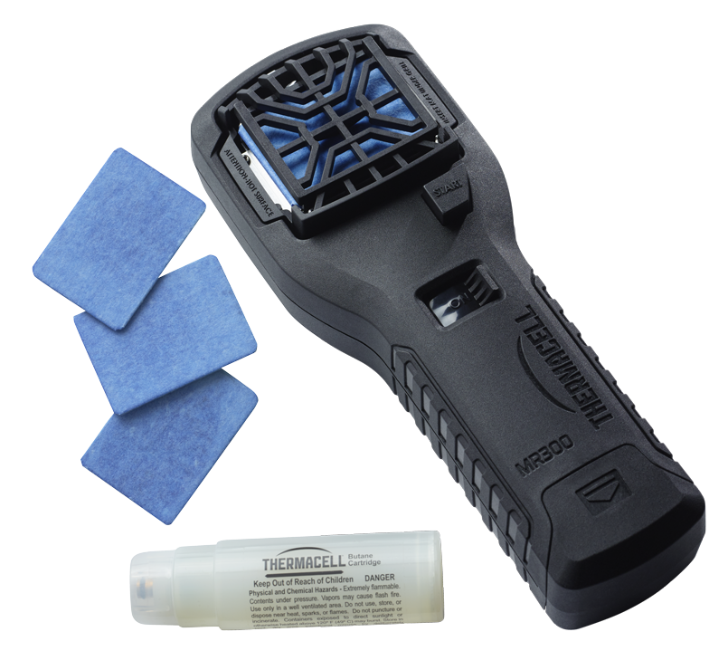 Thermacell Portable Repeller Black W/ - 12HR Refill