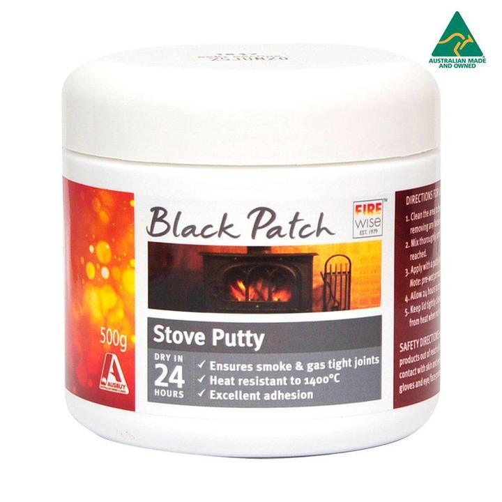 BLACK PATCH STOVE PUTTY 500G - Horizon Leisure