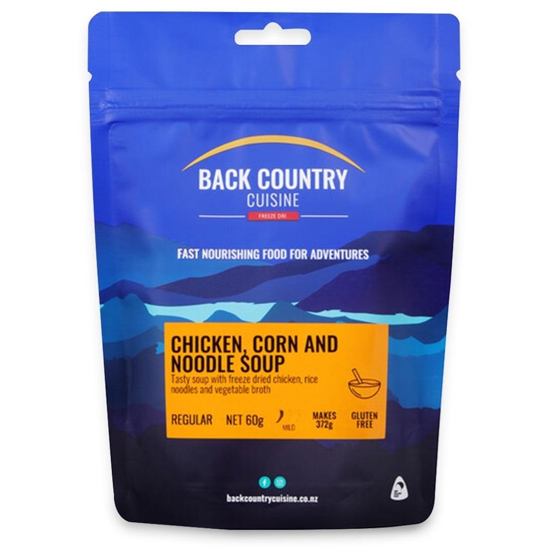 BACK COUNTRY CHICKEN CORN AND NOODLE SOUP - Horizon Leisure
