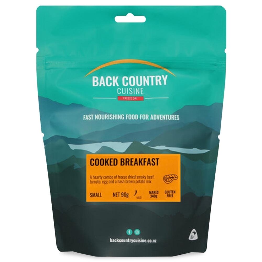 BACK COUNTRY COOKED BREAKFAST (SMALL) - Horizon Leisure