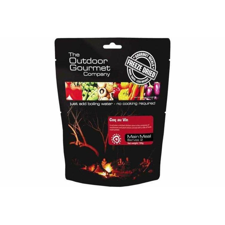 OUTDOOR GOURMET COQ AU VIN SERVES 2 - Horizon Leisure