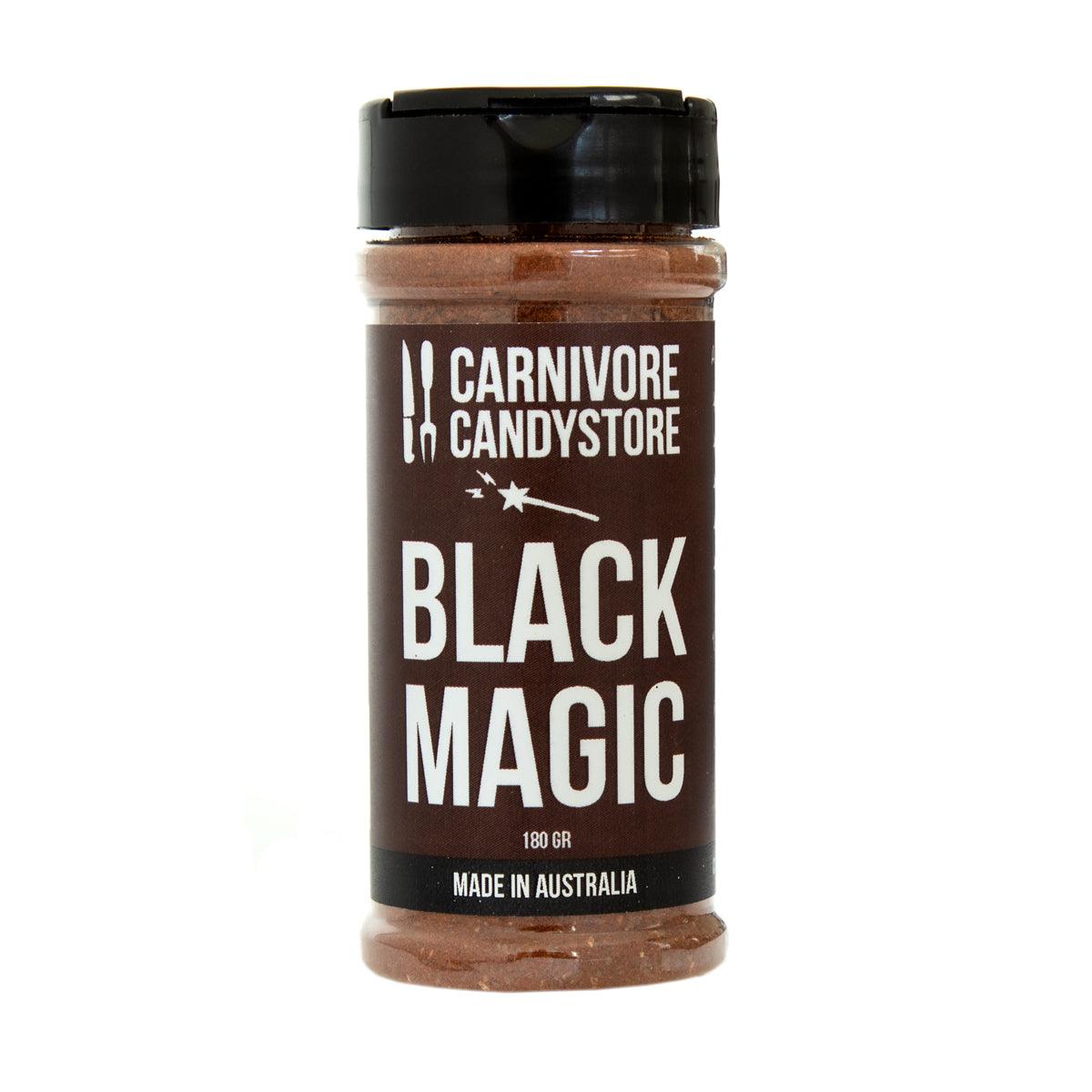 CARNIVORE CANDYSTORE BLACK MAGIC 180G - Horizon Leisure