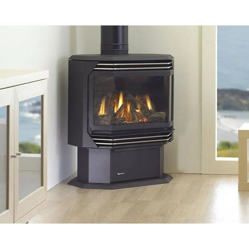 Regency Fg39 Freestanding Gas Log Fire at Andres Lowe blog