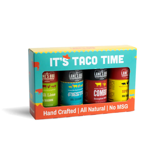 LANES BBQ IT'S TACO TIME GIFT PACK - Horizon Leisure