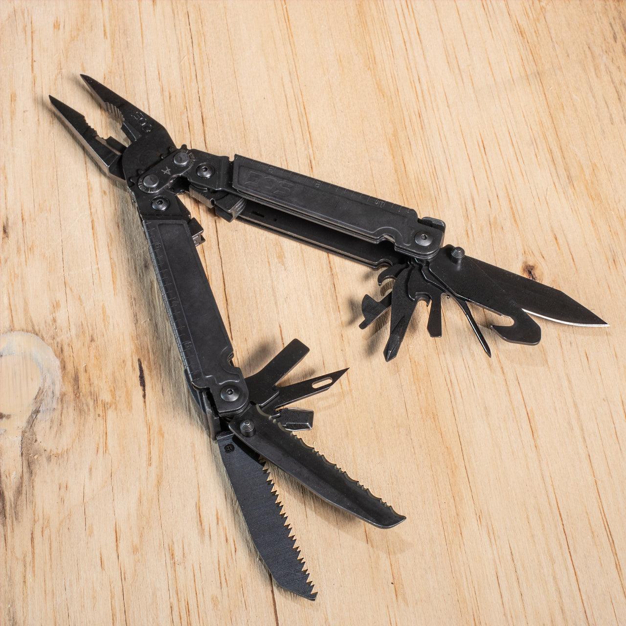 SOG MULTI-TOOL POWER ACCESS (BLACK) - Horizon Leisure