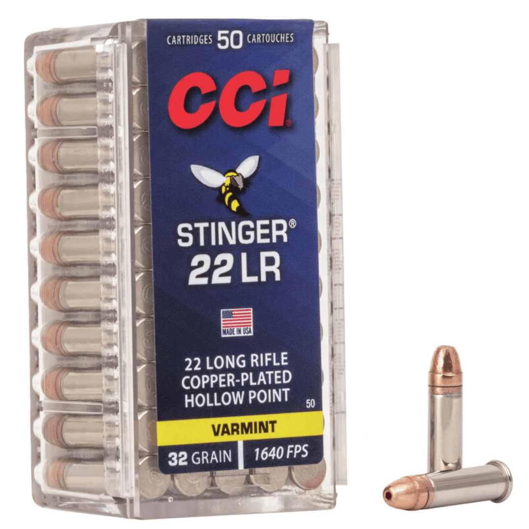 CCI 22LR STINGER H/P PKT 50 - Horizon Leisure