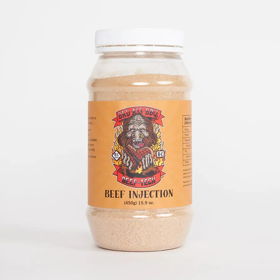 Beef Injection Bad Ass Bbq Beef Injection 450g – Horizon Leisure