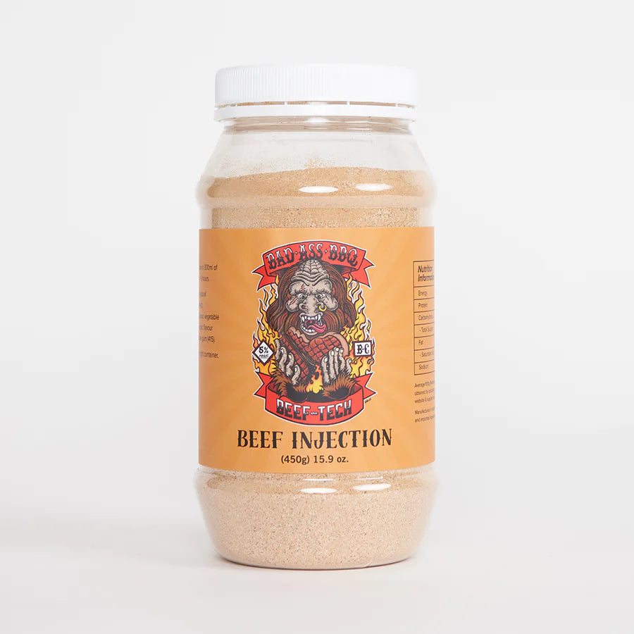 BAD ASS BBQ BEEF INJECTION 450G - Horizon Leisure