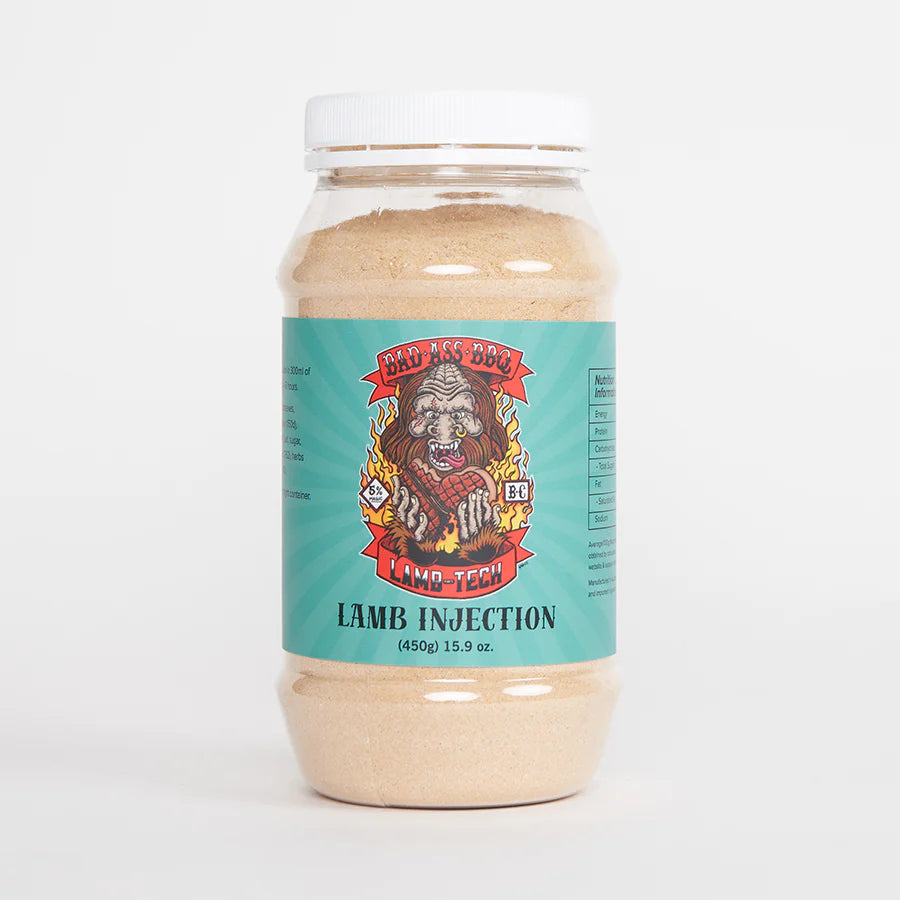 BAD ASS BBQ LAMB INJECTION 450G - Horizon Leisure