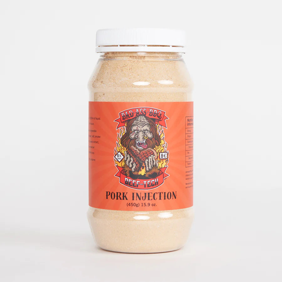 BAD ASS BBQ PORK INJECTION 450G - Horizon Leisure