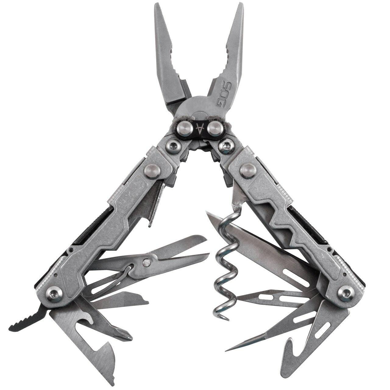 SOG MULTI-TOOL POWERLITRE (BEAD BLAST) - Horizon Leisure