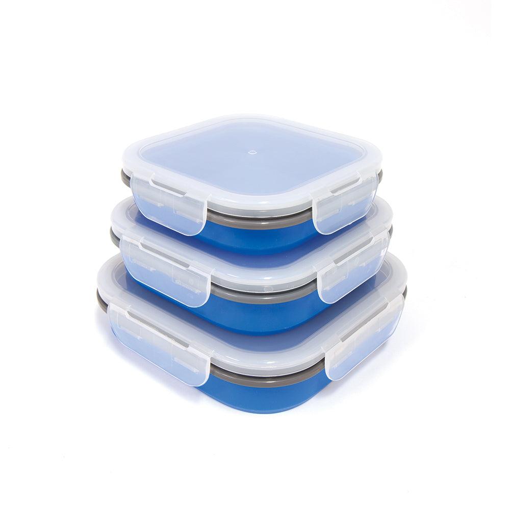 POPUP 3PK FOOD CONTAINERS - Horizon Leisure