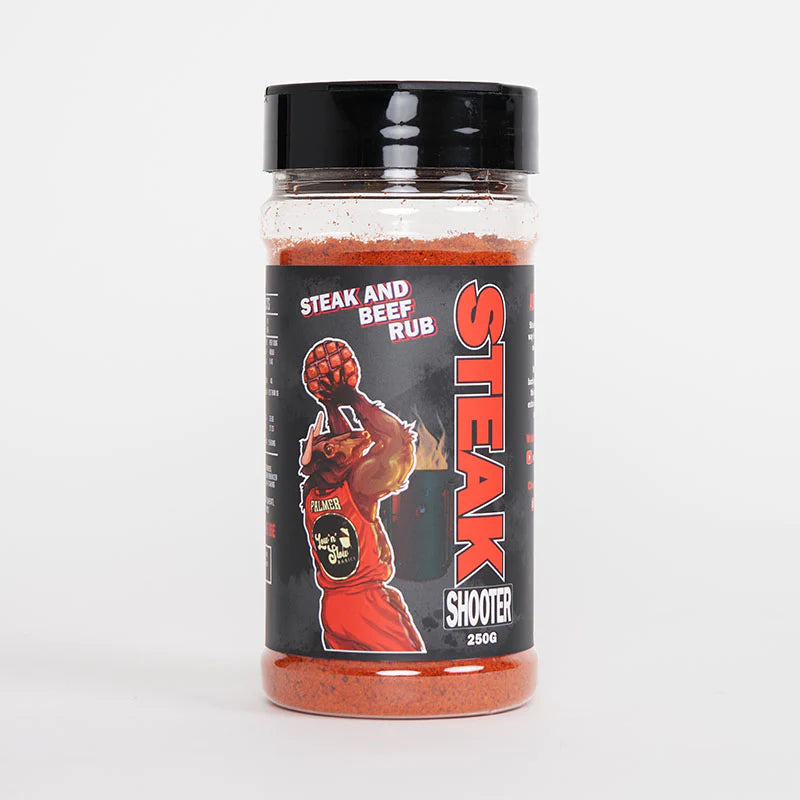 LOW AND SLOW BASICS STEAK SHOOTER 250G - Horizon Leisure