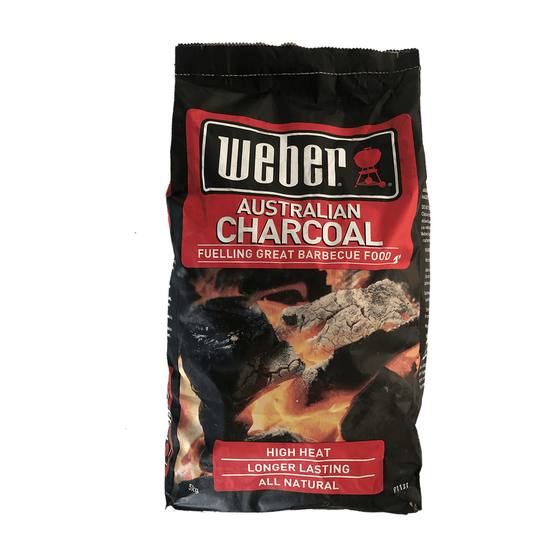 WEBER AUSTRALIAN CHARCOAL 5KG BAG - Horizon Leisure